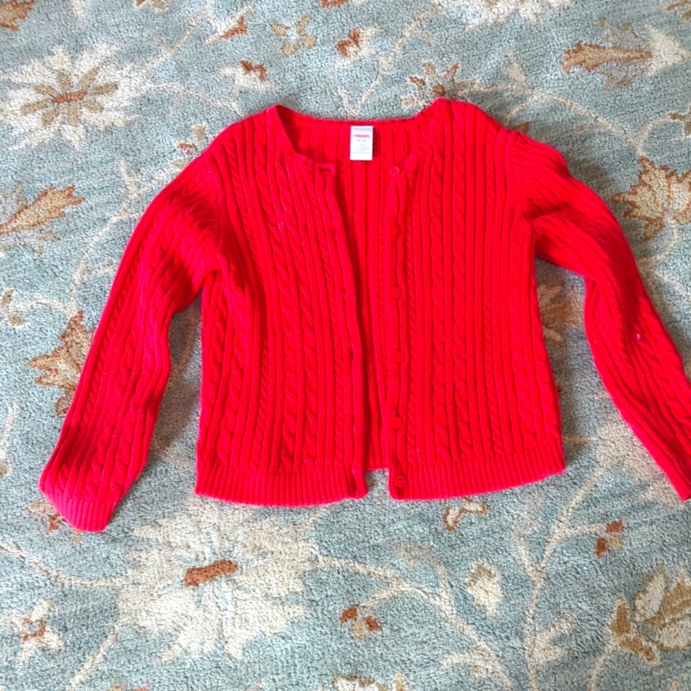 COPY - Gymboree Red knit sweater